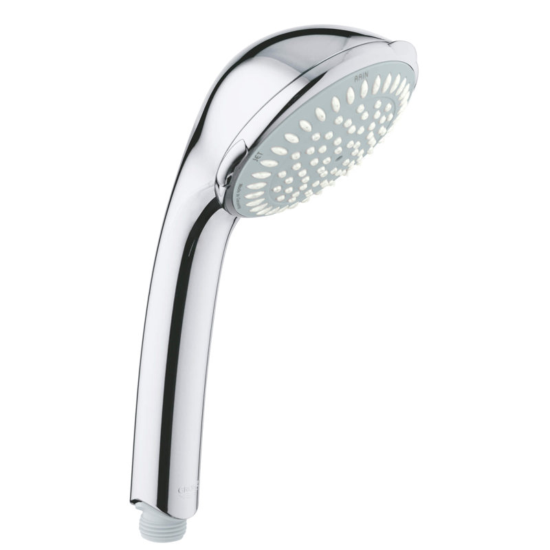 Pomme de douche à main large Relexa® avec buses SpeedClean et DreamSpray