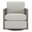 Fauteuil pivotant rembourré en rotin de 27,6 po Wynyard-1077752533-1077752537