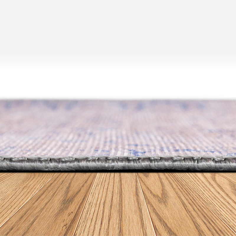 Mcclamma Chenille Oriental Indoor Rug, 46" W x 64" L