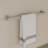4-Piece Bathroom Hardware Set with Towel Bar, TP Holder, Robe Hook-104823081