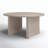 Aruna Oak Round Dining Table