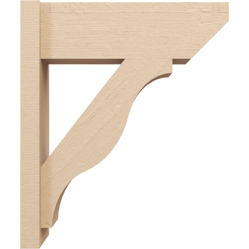 Bois de cèdre brut Funston Slat, H 26 po x l 8 po x P 22 po