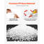 Tile Levelling System 1/8" (3 mm) 700pcs Tile Spacers+200 Reusable Wedges 1 Plier