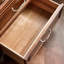 Armoire d'appoint en noyer massif