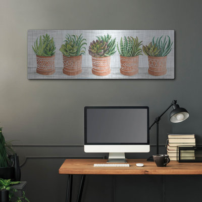 «Terracotta Pots II» par Cindy Jacobs