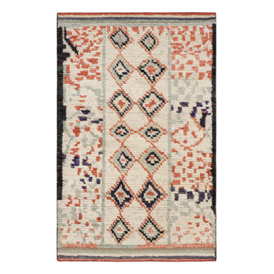 One-of-a-Kind 2'1" X 3'6" No Area Rug