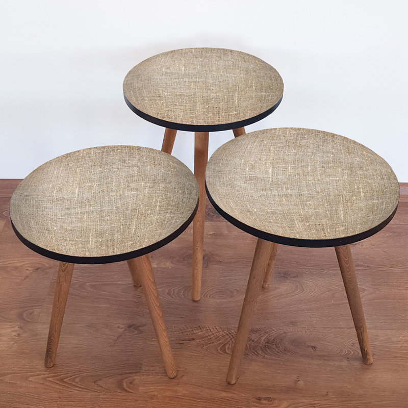 Tables gigognes 3 pieds Nicki