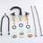Widespread 2-handle Bathroom Faucet