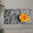 Southwestern Style Printed Rug with Intricate Geometric Design and Soft Non-Woven Material Ideal for Cozy Living Rooms or Bedrooms-114328890