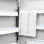 Armoire à clés avec serrure - capacité 320, acier mural, gris, 21,53 po H x l 28,96 x P 3,26, fabriqué
