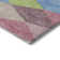 Premium Machine Washable Prisco Pink Rug