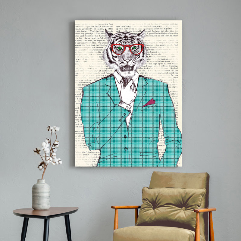 Loverboy by Matt Spencer - Print, 80cm H x 60cm W, Wrapped Canvas