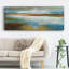 Champ de fraises sur toile-387144816