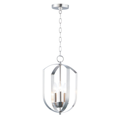 Albano 3 - Light Dimmable Geometric Chandelier