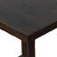 Table de bout en bois massif Deshun