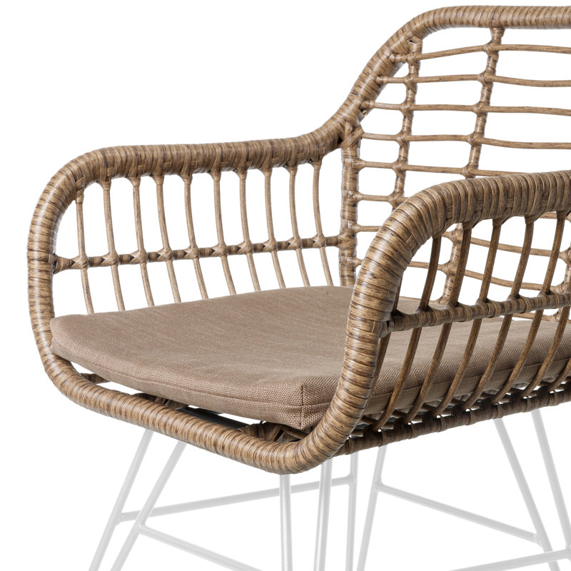 Ider Premium All-Weather Wicker Outdoor Lounge Chair