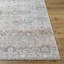 Tapis oriental brun lavable à la machine Our PNW Home x Livabliss-575381611