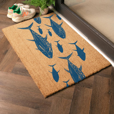 Johana Non-Slip Outdoor Doormat