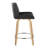 Rondell 24" Fixed-Height Counter Stools with Round Built-In Footrests-102341437-103128214