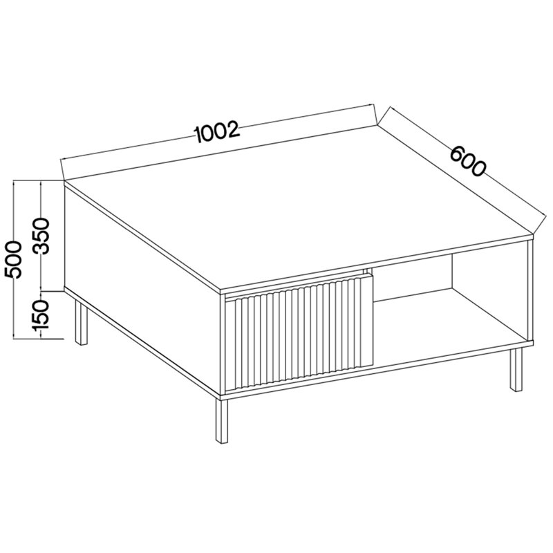 Coffee Table with Storage