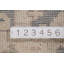 Tapis de couloir bleu Oushak 3x8