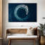 Mehar, boucle de bateau en mer-107688787