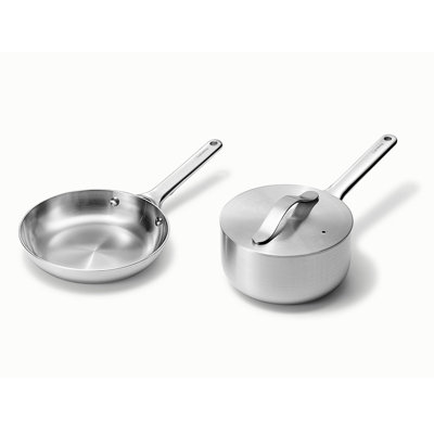 Caraway Stainless Steel Mini Duo Cookware Set