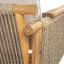 Fauteuil club d'extérieur