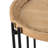 Estelle Solid Wood Tray Top End Table