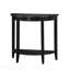 Console pour salon Justino II - Noir