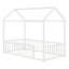 Lit de maison à profil bas avec clôture incluse-2130590467-2130590469