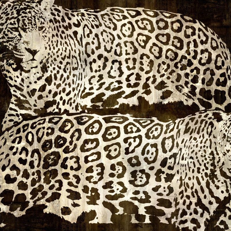 Leopards by Christian Klingeler - Wrapped Canvas Art Prints, 76cm H x 76cm W