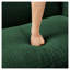 Canapé 3 places en tissu bouclé Urban Arm l 109,4 po x P 35,8 po x H 35 po-129381676-129381677