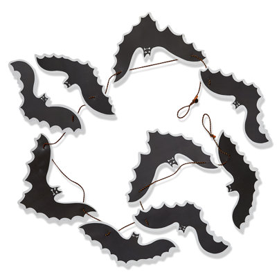 Going Batty Paper Garland