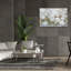 «Annabelle Hydrangeas Blue Grey C» par Julia Purinton, art mural sur toile-1722436477