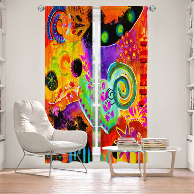Room Darkening Curtain Pair