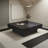 Italian light luxury square stone coffee table-107770682-107770680