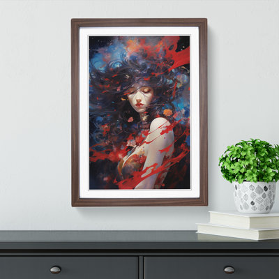 Single Picture Frame Print on Wood