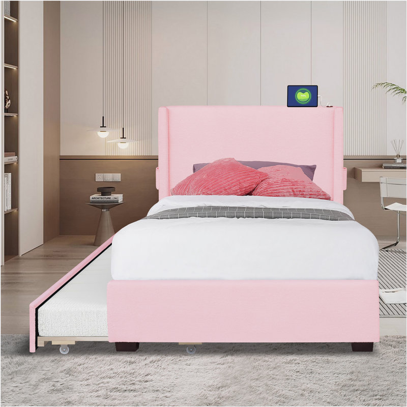 Lit bébé rose bébé
