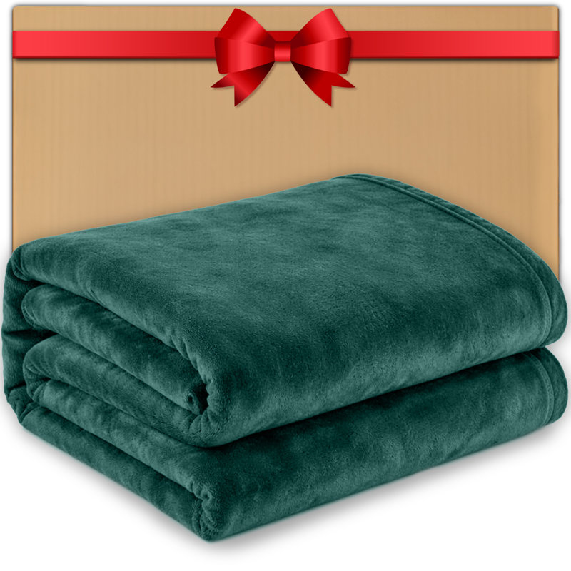 Machine Woven Throw Blanket, 220cm x 240cm