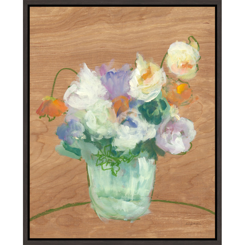 Ruette Le Parc Painting by Wendy Kleine, Glass Coat