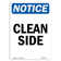 SignMission OSHA Notice - Clean Side Sign | Wayfair