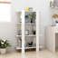 Burnaby 123.5 cm H Etagere Bookcase-360757843-360757847
