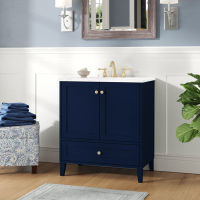 Ensemble de meuble-lavabo simple 30 po Selma