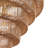 Caytlen 8-Light Dimmable Hand-Woven Rattan Tiered Chandelier-1461105807