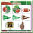 Silver Glitter Number 7 Celebration Kit 12-Pack