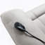 Fauteuil inclinable électrique en microfibre poli Chriki-1678834710-1678834711