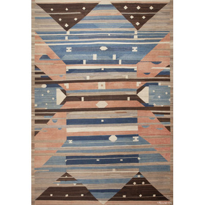 One-of-a-Kind 13'2" X 19' Flatweave Area Rug