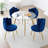 Antwaun Velvet Side Chair-694840621