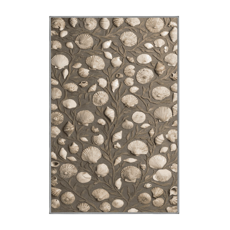 Tapis gris lavable à la machine, Tapis de couloir 2 pi x 5 pi